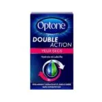OPTONE DOUBLE ACTION Solution oculaire yeux secs 10 ml