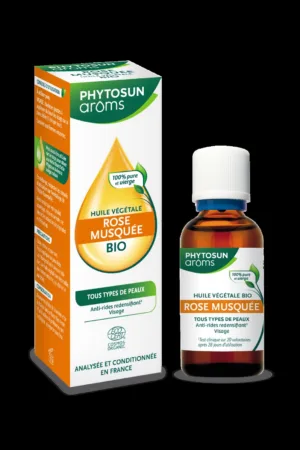 Phytosun Arôms Huile Végétale Rose Musquée Bio - 50 ml