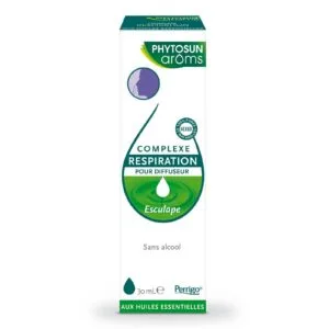 Phytosun Arôms Complexe Respiration pour Diffuseur sans alcool - 30 ml