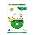 Phytosun Arôms Esculape Pastilles Gorge Citron sans sucres - 24 pastilles