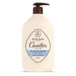 Rogé Cavaillès Gel Bain Douche Surgras Actif Fleur de Coton - Peaux sensibles - 1 L