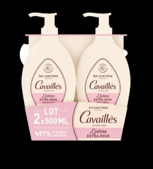 Rogé Cavaillès Soin Lavant Intime Extra-Doux - 2 x 500 ml