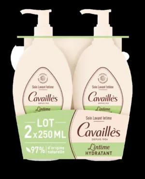 Rogé Cavaillès Soin Lavant Intime Hydratant (sécheresse) - 2 x 250 ml