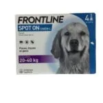 Frontline Spot On Chien L 20-40 kg 2,68 ml - 4 pipettes
