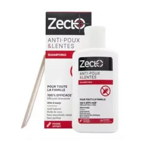 Polidis Zecto Shampooing anti-poux et lentes 100 ml