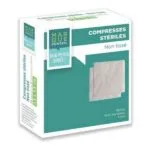 Marque Conseil Compresses steriles non tissees 10 x 10 cm, boite de 25 sachets de 2