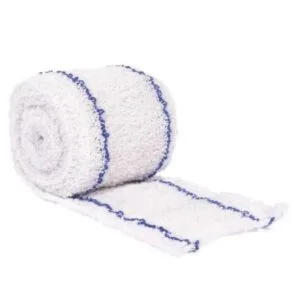 Marque Conseil Bande de crepe coton 7 cm x 4 m