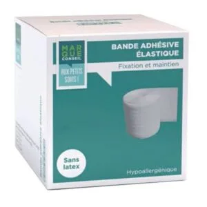 Marque Conseil Bande adhesive elastique 10 cm x 2,5 m