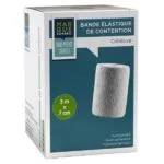 Marque Conseil Bande de contention blanche 7 cm x 3 m