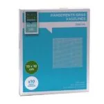 Marque Conseil Tulle gras vaseline 10 x 10 cm, boite de 10