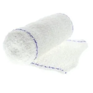 Marque Conseil Bande de crepe coton 15 cm x 4 m, carton de 10