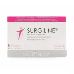 SANTINOV  SURGILINE 60 Comprimés - Apports Post Bariatrie en Vitamines et Minéraux