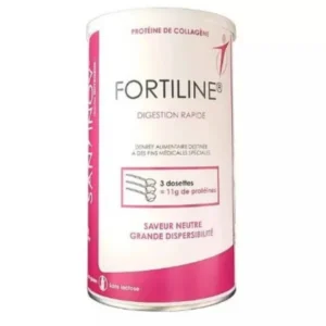 SANTINOV FORTILINE Digestion Rapide 2 Heures 400g - Poudre de Protéines - Dénutrition