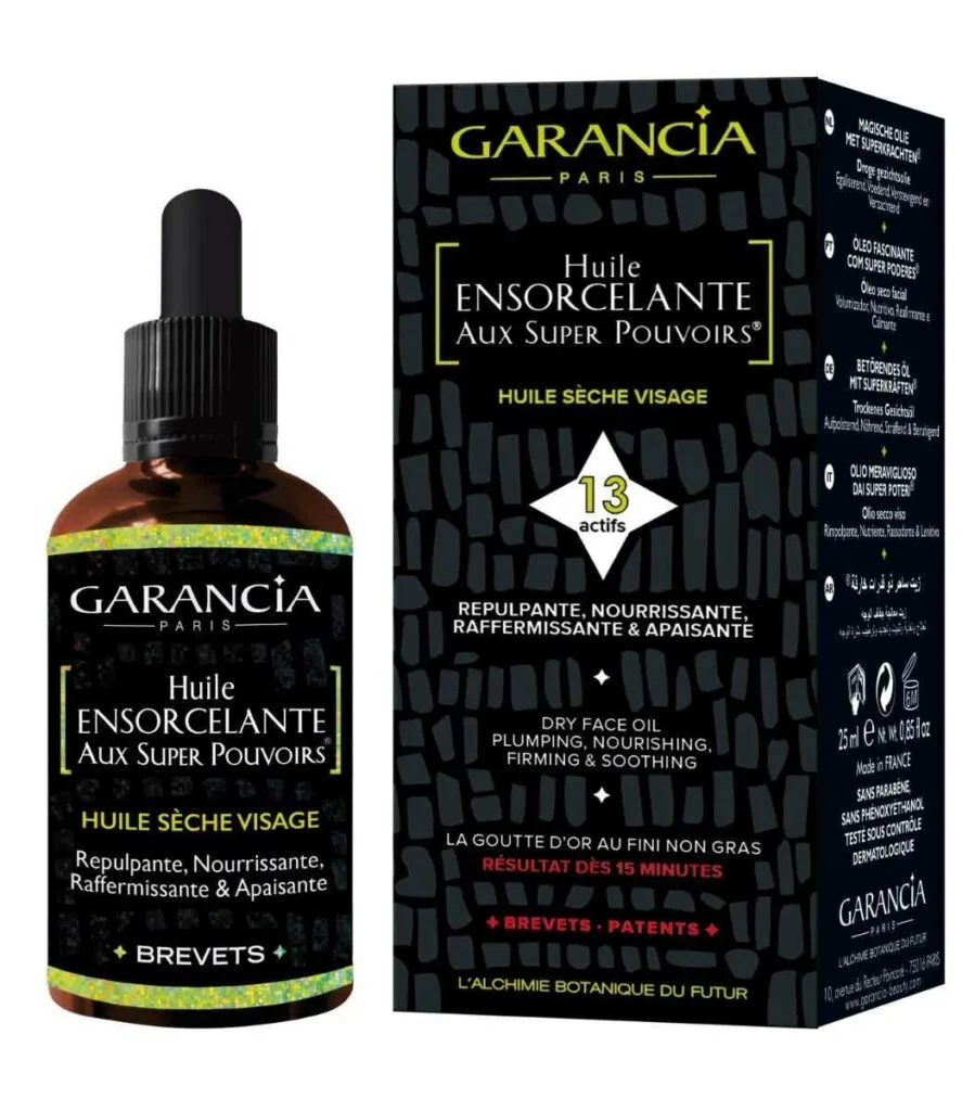 Garancia HUILE ENSORCELANTE AUX SUPER POUVOIRS Huile Sèche Visage, 25 ml