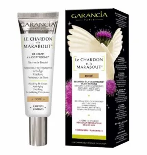 Garancia LE CHARDON ET LE MARABOUT BB Crème à la Cicatrisone Doré, 30 ml