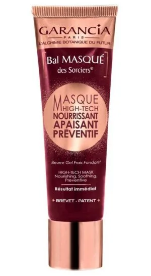 Garancia BAL MASQUÉ DES SORCIERS Masque High-Tech Apaisant et Nourrissant, 50 ml