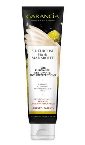 Garancia SULFUREUSE PÂTE DU MARABOUT Pâte Nettoyante Anti-Imperfections, 150 ml