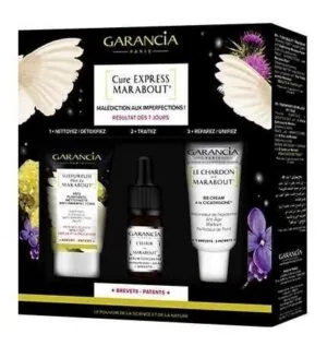 Garancia CURE EXPRESS MARABOUT Coffret - Pâte 30 g + Élixir 5 ml + Chardon Doré 10 ml