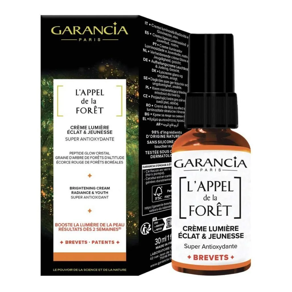 Garancia L'APPEL DE LA FORÊT Crème Lumière Éclat & Jeunesse - Visage, 30 ml