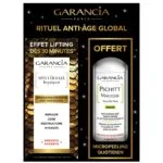 Garancia COFFRET Rituel Anti-Âge Global - Mystérieux Repulpant Sérum 30 ml + Pschitt Magique Visage 30 ml offert