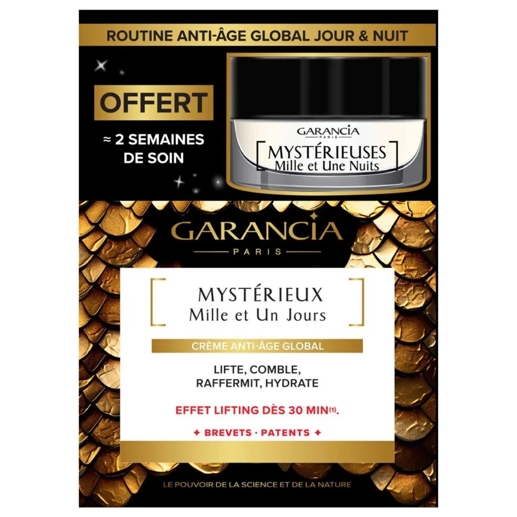 Garancia COFFRET Routine Anti-Âge Global Jour et Nuit - Crème de Jour 30 ml + Crème de Nuit 10 ml offerte