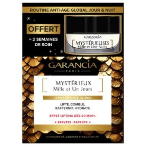 Garancia COFFRET Routine Anti-Âge Global Jour et Nuit - Crème de Jour 30 ml + Crème de Nuit 10 ml offerte