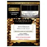 Garancia COFFRET Routine Anti-Âge Global Jour et Nuit - Émulsion Légère 30 ml + Crème de Nuit 10 ml offerte