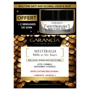 Garancia COFFRET Routine Anti-Âge Global Jour et Nuit - Émulsion Légère 30 ml + Crème de Nuit 10 ml offerte