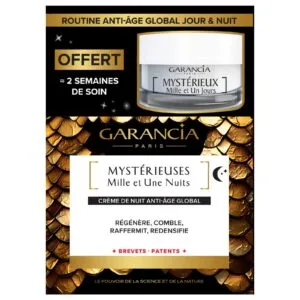 Garancia COFFRET Routine Anti-Âge Global Jour et Nuit - Crème de Nuit 30 ml + Crème de Jour 10 ml offerte