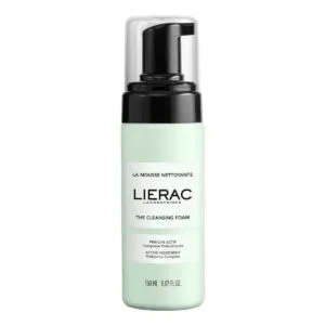 Lierac La Mousse Nettoyante Démaquillante - Visage, 150 ml