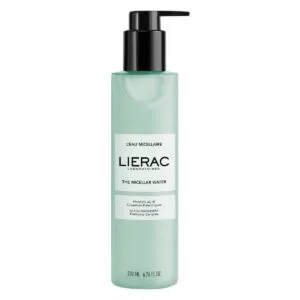 Lierac L'Eau Micellaire Démaquillante - Visage et yeux, 200 ml