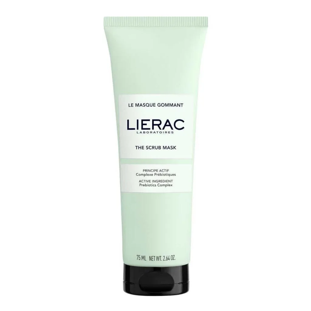 Lierac Le Masque Visage Gommant - Tous types de peaux, 75 ml