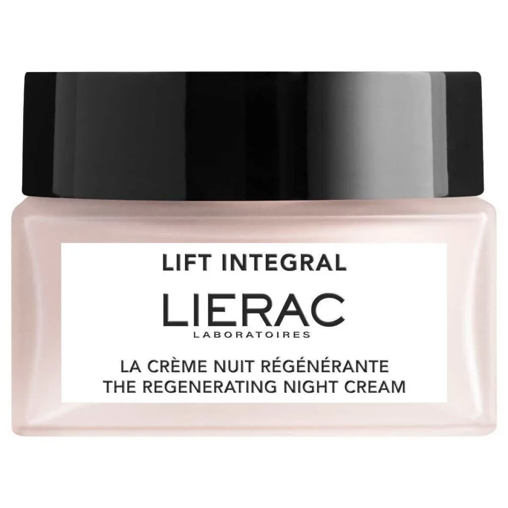 Lierac LIFT INTEGRAL La Crème de Nuit Régénérante - Tous types de peaux, 50 ml