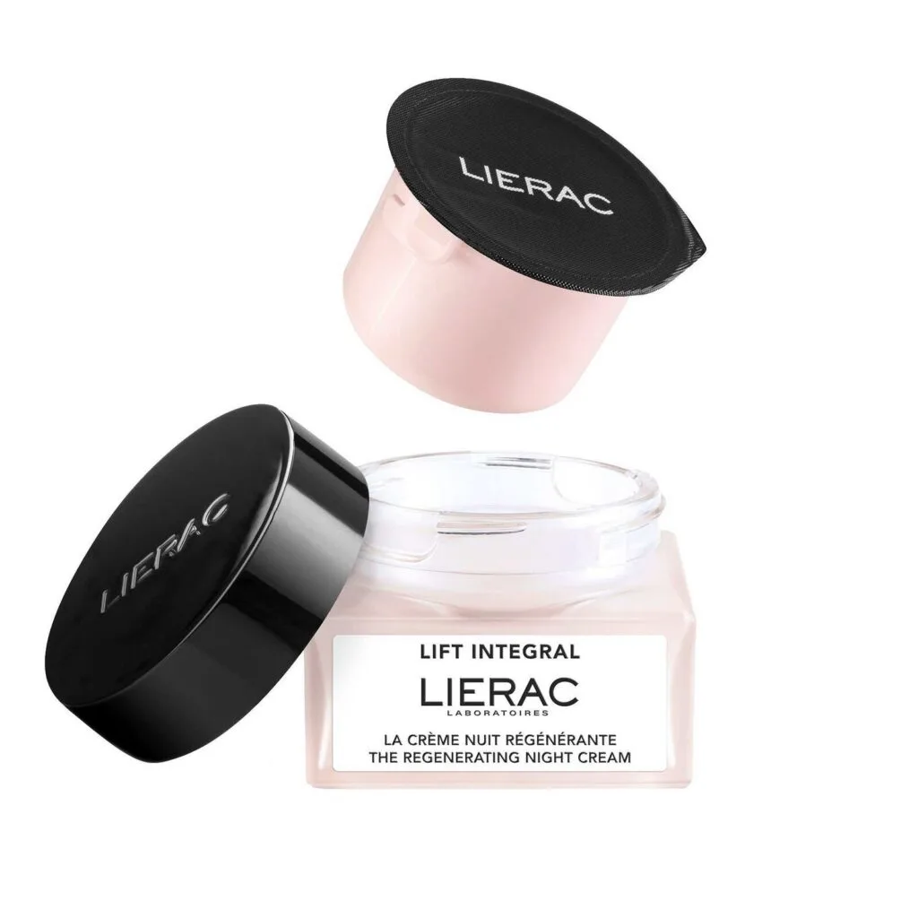 Lierac LIFT INTEGRAL La Crème Nuit Régénérante Recharge - Tous types de peaux, 50 ml