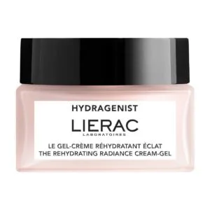 Lierac HYDRAGENIST Le Gel-Crème Réhydratant Éclat - Peaux normales à mixtes, 50 ml