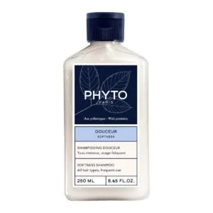 PHYTO DOUCEUR Shampooing douceur tous types de cheveux, 250 ml