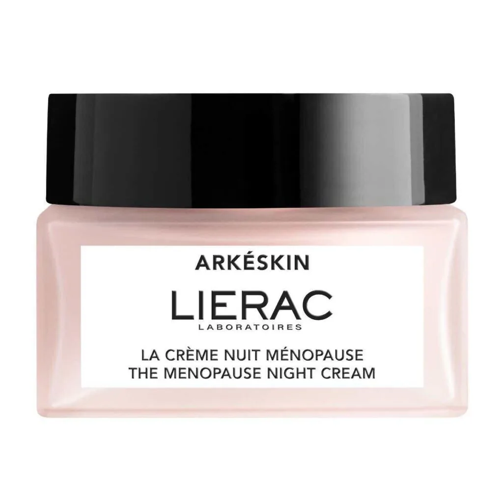 Lierac ARKESKIN La Crème Nuit Ménopause - Tous types de peaux, 50 ml