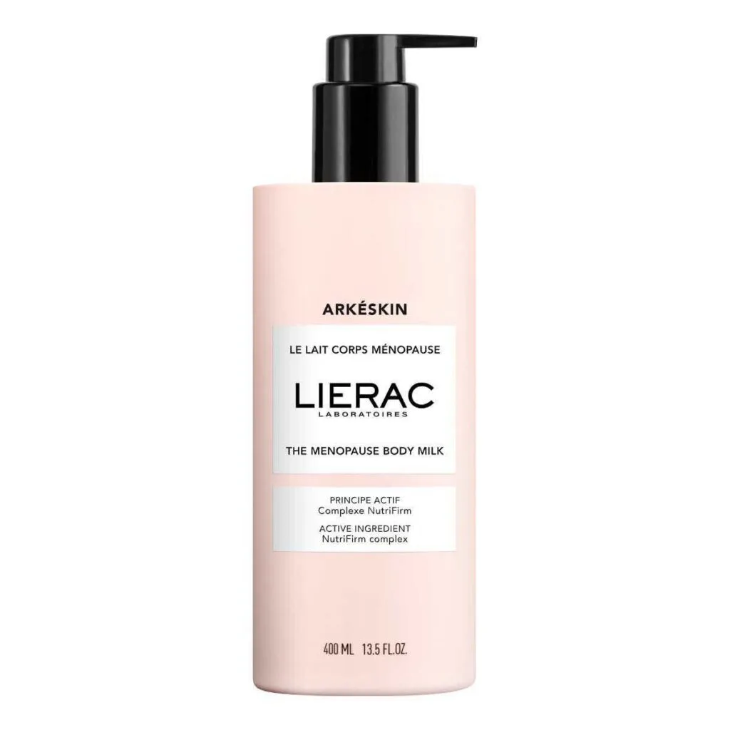 Lierac ARKESKIN Le Lait Corps Ménopause - Peaux sèches, 400 ml
