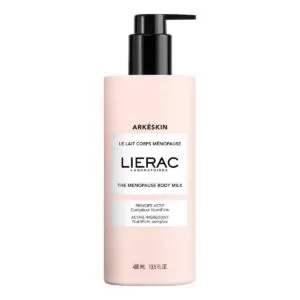 Lierac ARKESKIN Le Lait Corps Ménopause - Peaux sèches, 400 ml