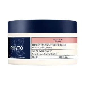 PHYTO COULEUR Masque prolongateur de couleur cheveux colorés méchés, 200 ml