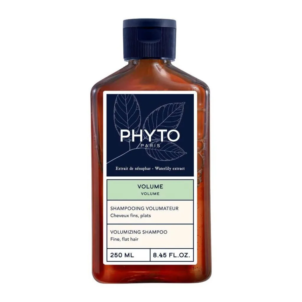 PHYTO VOLUME Shampooing volumateur cheveux fins et plats, 250 ml