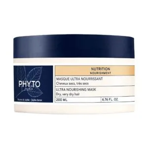 PHYTO NUTRITION Masque ultra-nourrissant cheveux secs et très secs, 200 ml