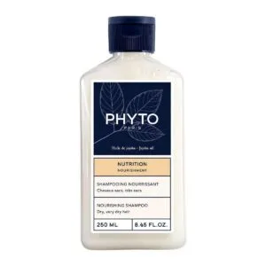 PHYTO NUTRITION Shampooing nourrissant cheveux secs et très secs, 250 ml