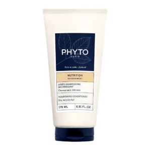 PHYTO NUTRITION Après-shampooing nourrissant cheveux secs et très secs, 175 ml