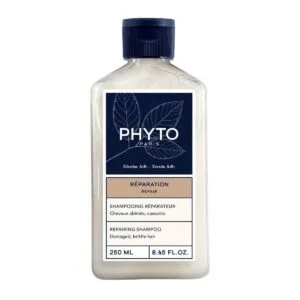 PHYTO REPARATION Shampooing réparateur cheveux abîmés et cassants, 250 ml