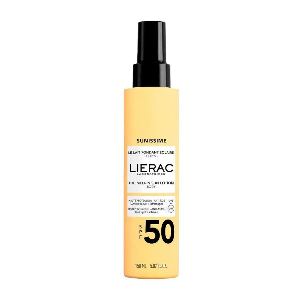 Lierac SUNISSIME Le Lait Fondant Solaire SPF50 - Corps, 150 ml