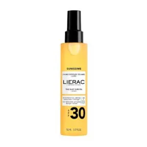 Lierac SUNISSIME L'Huile Soyeuse Solaire SPF30 - Corps, 150 ml