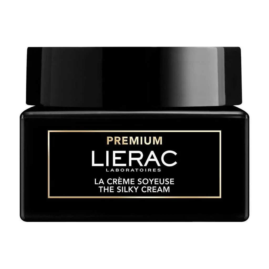 Lierac PREMIUM La Crème Soyeuse - Peaux normales à mixtes, 50 ml