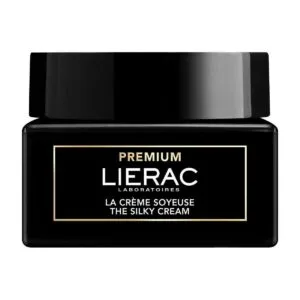 Lierac PREMIUM La Crème Soyeuse - Peaux normales à mixtes, 50 ml