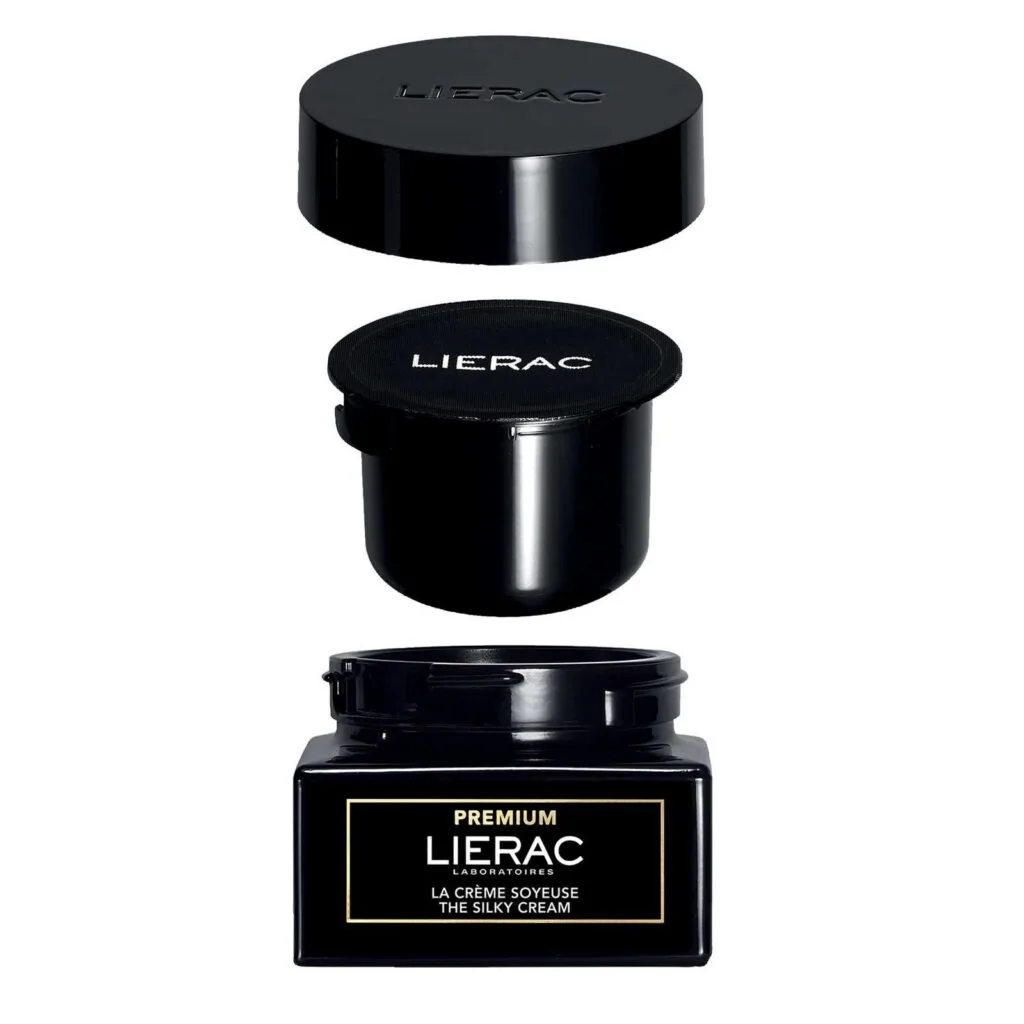 Lierac PREMIUM La Crème Soyeuse Recharge - Peaux normales à mixtes, 50 ml